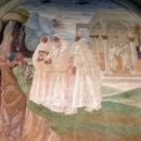 Lassù, dalle stelle, Dante contempla il 