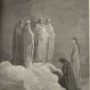 Dante viene esaminato da San Giovanni sulla virtù della carità. Incontro e colloquio con Adamo, il primo uomo: Paradiso, canto XXVI