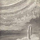 Visione generale dei nove cerchi angelici; teologia del 