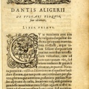 Corso sul De Vulgari Eloquentia - DVE, I, I-IX