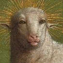Il Paradiso di Dante e il Paradiso nell'Agnello Mistico di Hubert e Jan van Eyck