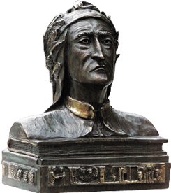 Busto Dante Alighieri